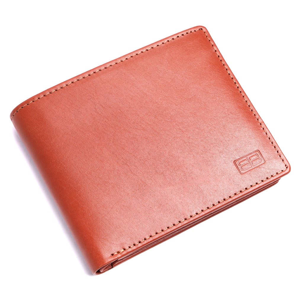 Genuine Leather Wallet for Men with Coin Pocket & RFID Protection - Image 4