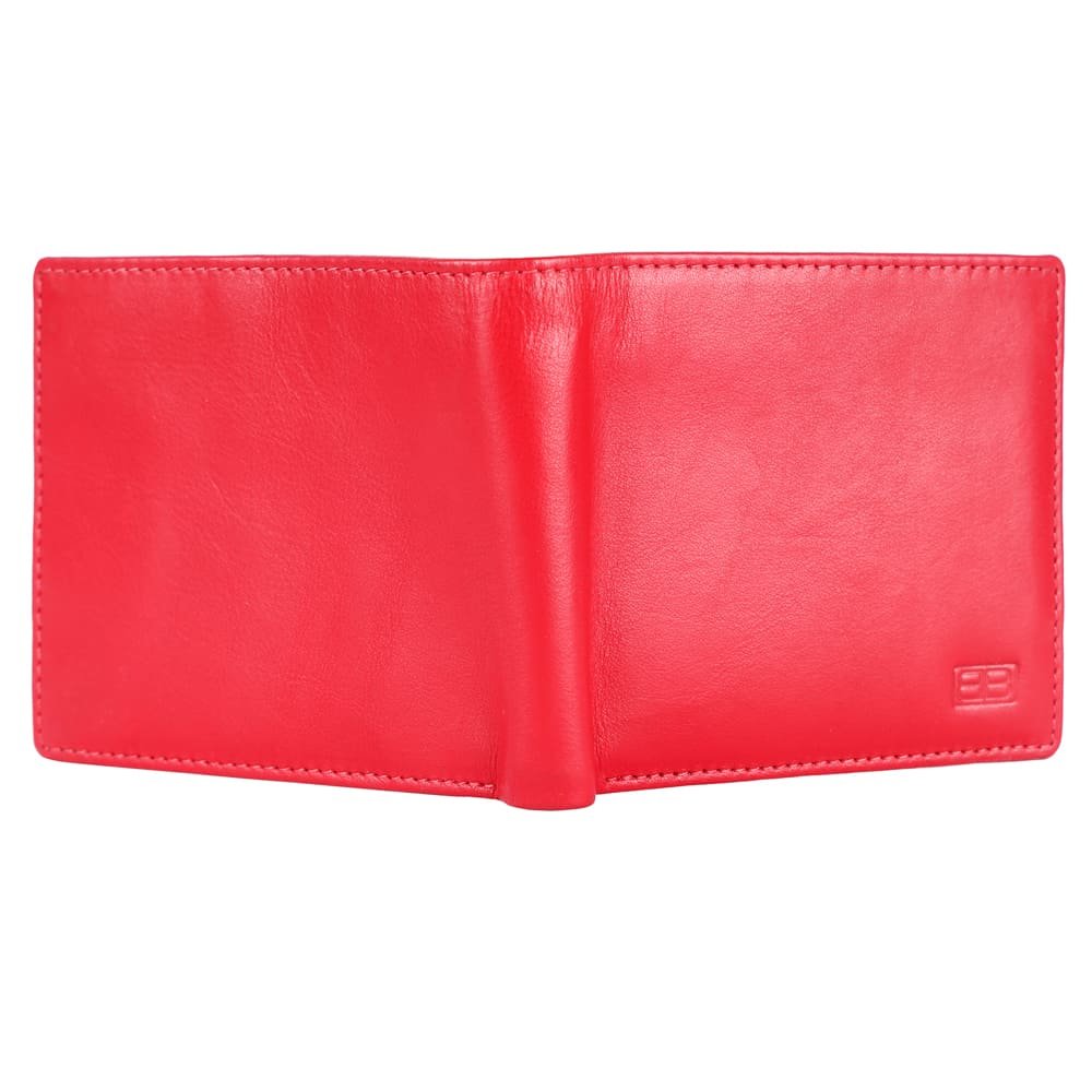 Genuine Nappa Leather Wallet for Men with Coin Pocket & RFID - Image 9