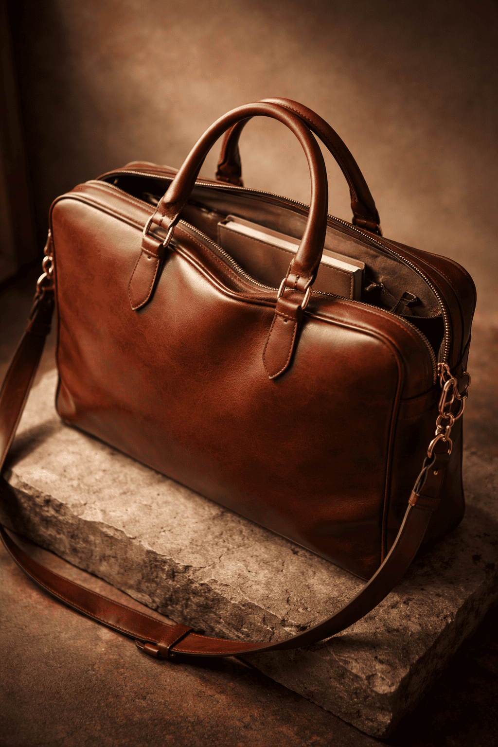 Exalter Vachette Small Leather Accessories 2