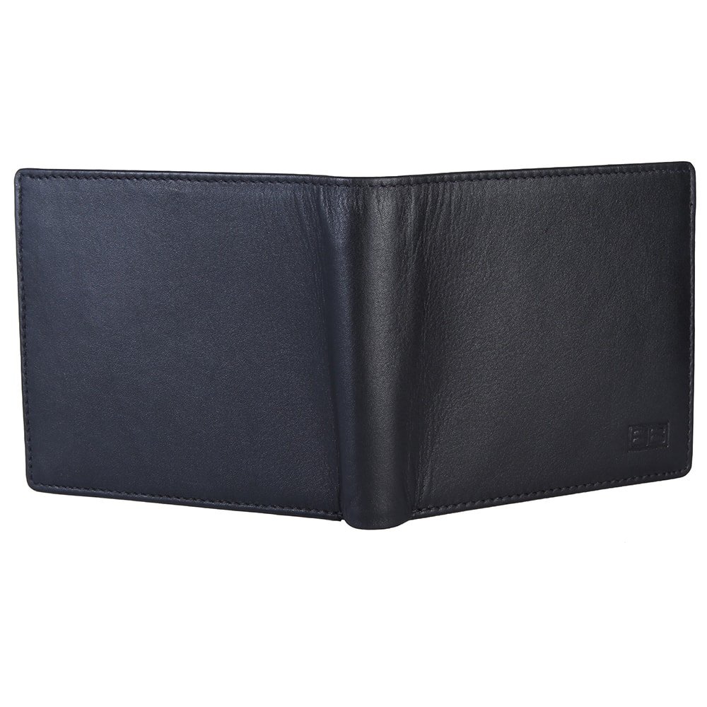 Genuine Nappa Leather Wallet for Men with Coin Pocket & RFID - Image 3