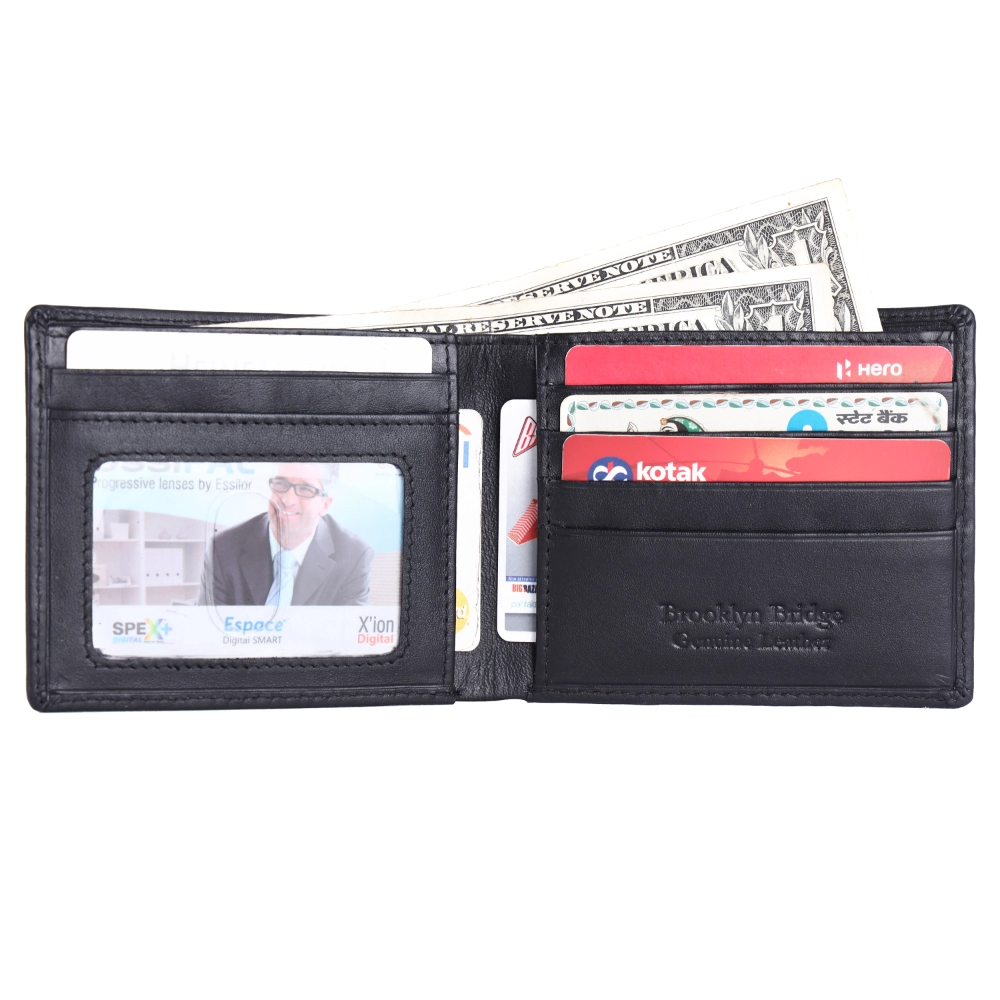 RFID Protected Genuine Leather Wallet for Men | Bifold - Image 7