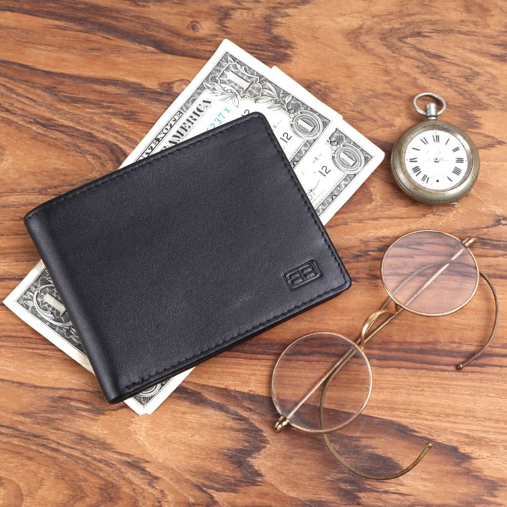RFID Protected Genuine Leather Wallet for Men | Bifold - Image 2