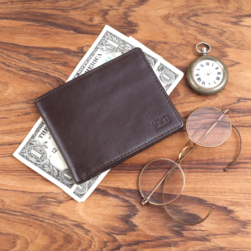 RFID Protected Genuine Leather Wallet for Men | Bifold - Image 9