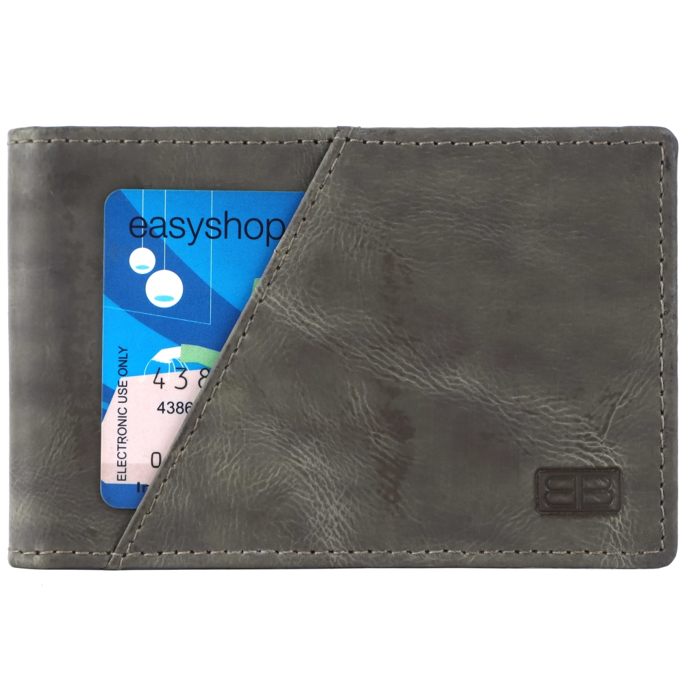 Slim RFID Protected Money Clip Wallet with Card Slots - Image 6
