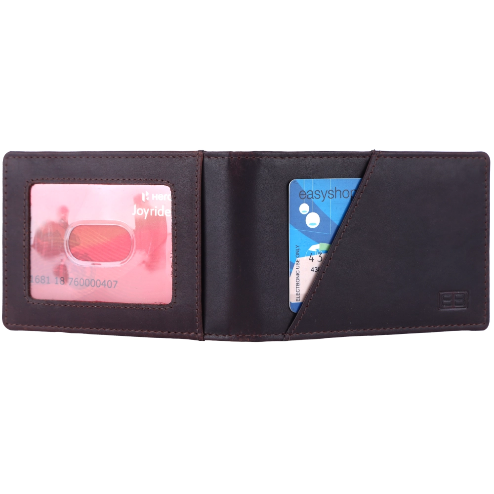 Slim RFID Blocking Money Clip Wallet with Card Slots - Image 4