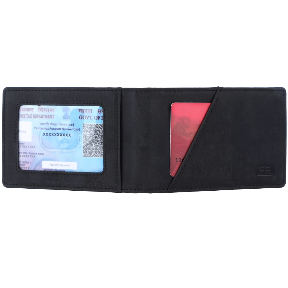 Slim RFID Protected Money Clip Wallet with Card Slots - Image 12