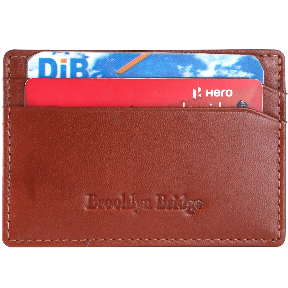 Premium RFID Protected Leather Card Holder for Everyday Use - Image 9