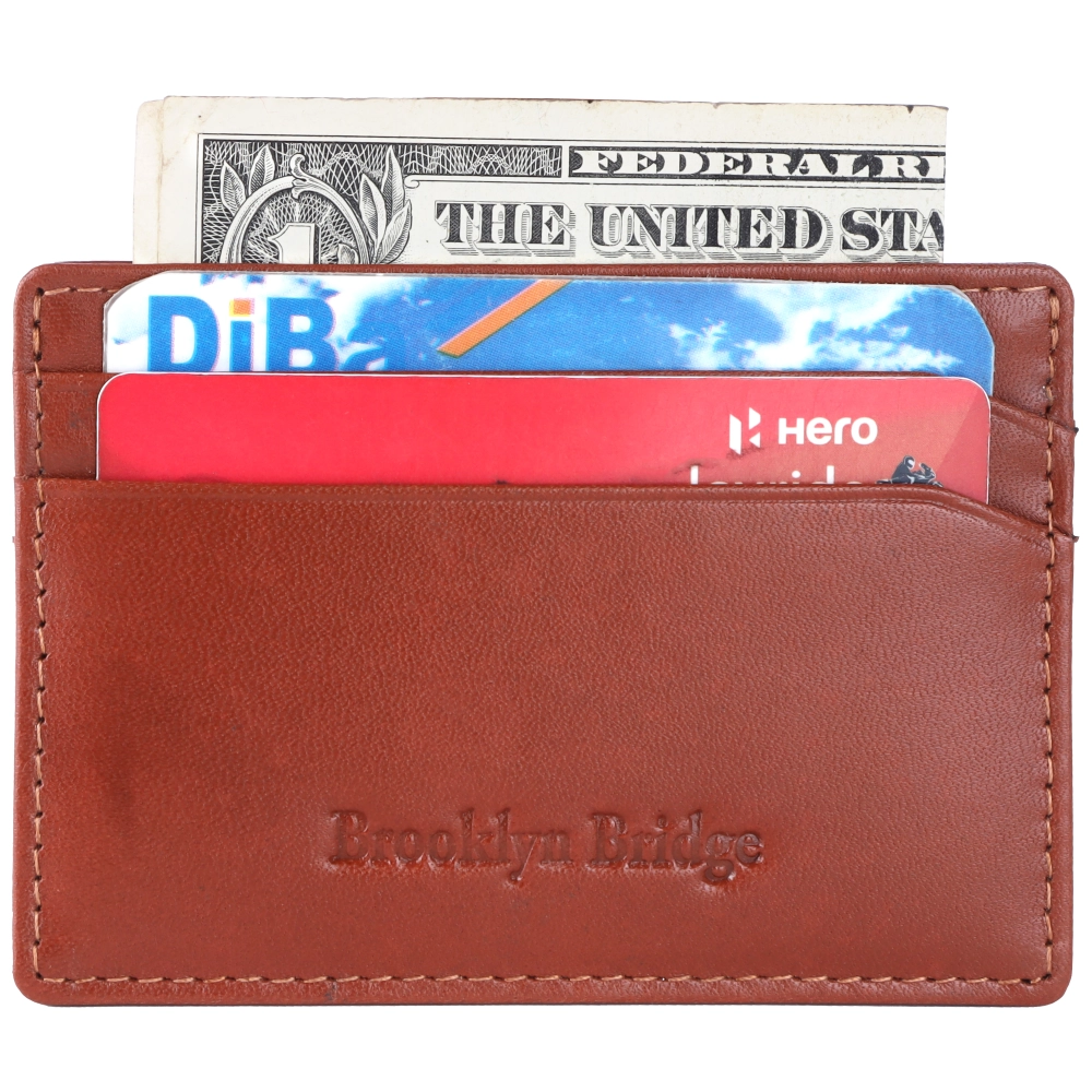 Premium RFID Protected Leather Card Holder for Everyday Use - Image 7