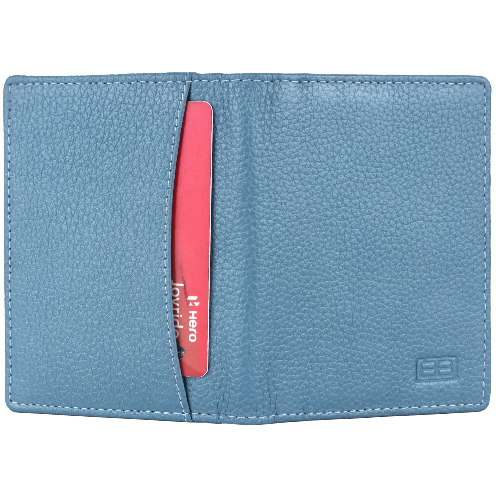 RFID Protected Genuine Leather Card Holder Wallet - Image 31