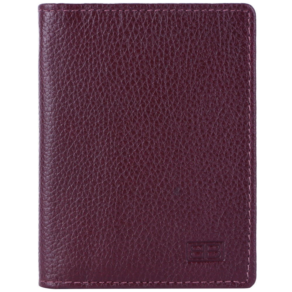 RFID Protected Genuine Leather Card Holder Wallet - Image 2