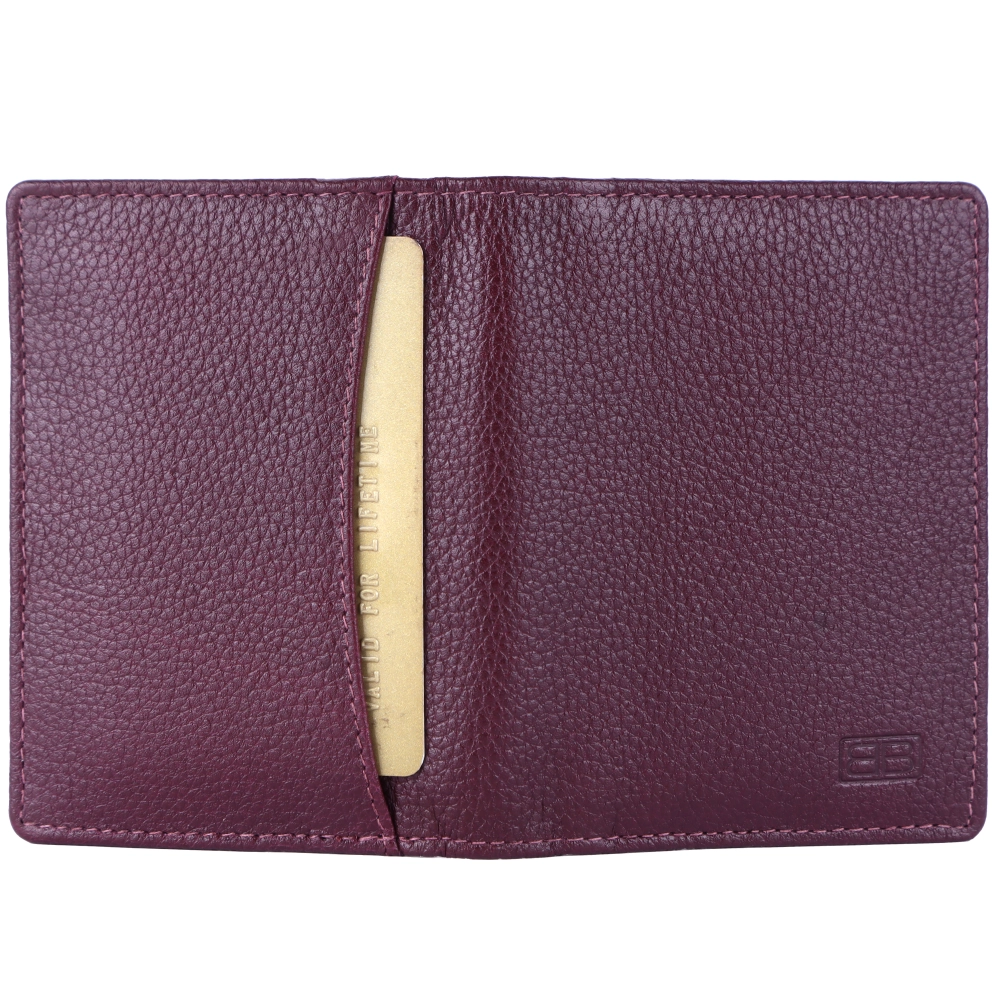RFID Protected Genuine Leather Card Holder Wallet - Image 4