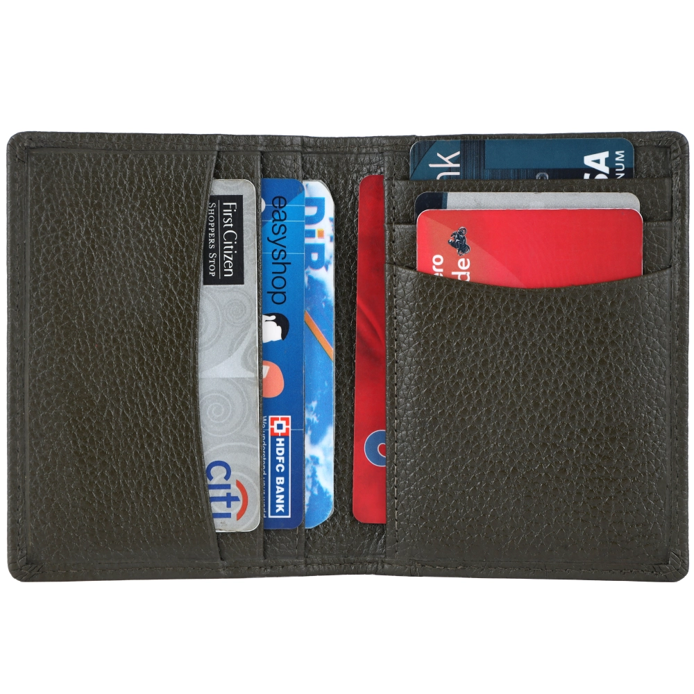 RFID Protected Genuine Leather Card Holder Wallet - Image 15