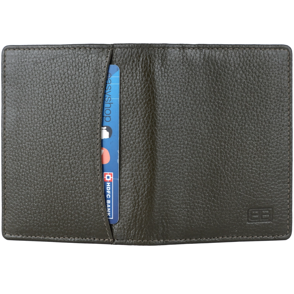 RFID Protected Genuine Leather Card Holder Wallet - Image 16