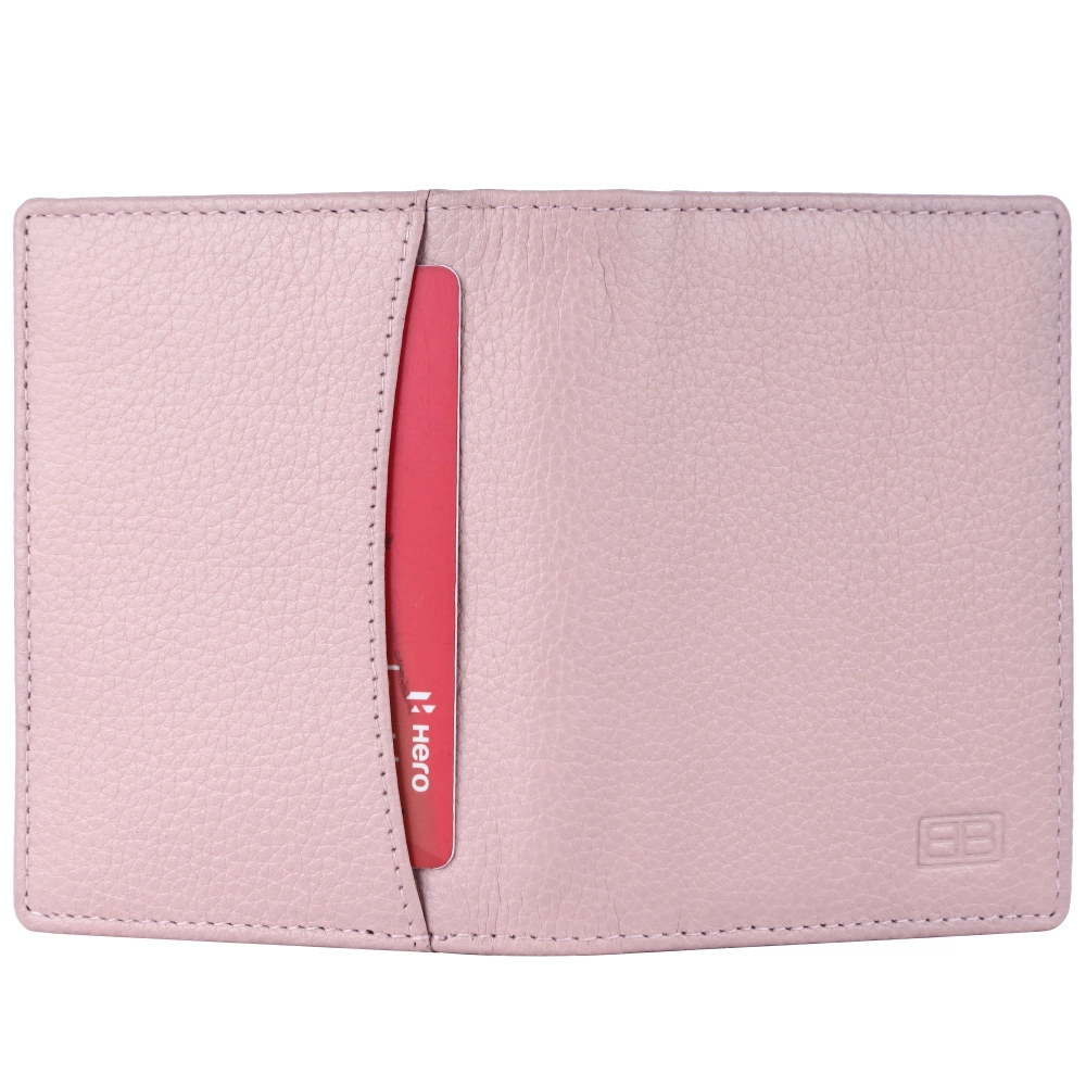 RFID Protected Genuine Leather Card Holder Wallet - Image 8