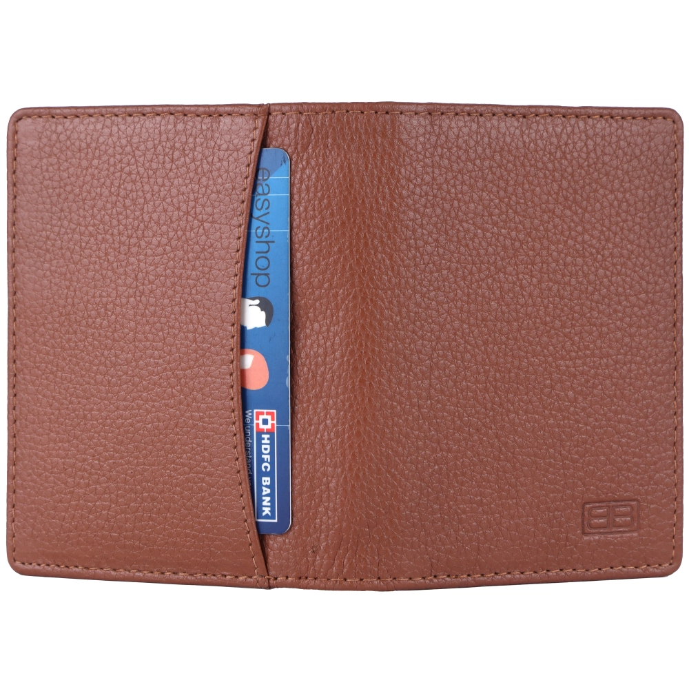 RFID Protected Genuine Leather Card Holder Wallet - Image 23