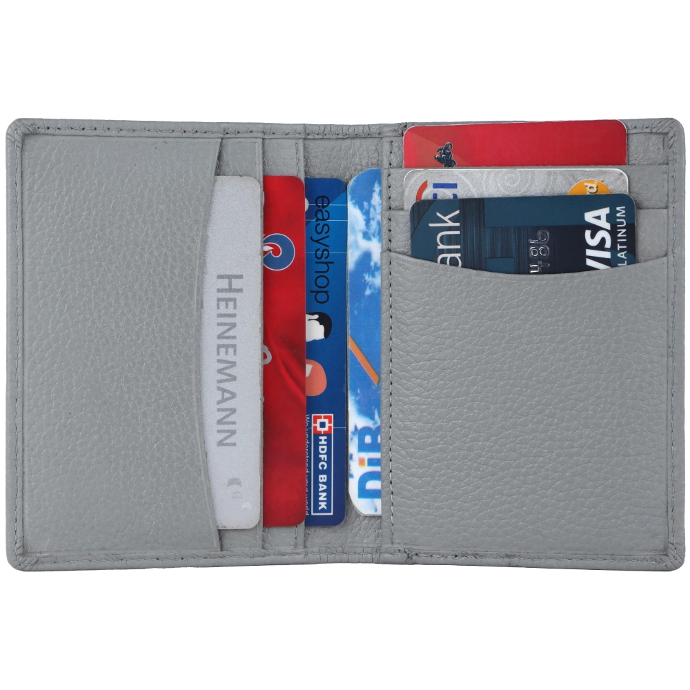 RFID Protected Genuine Leather Card Holder Wallet - Image 11