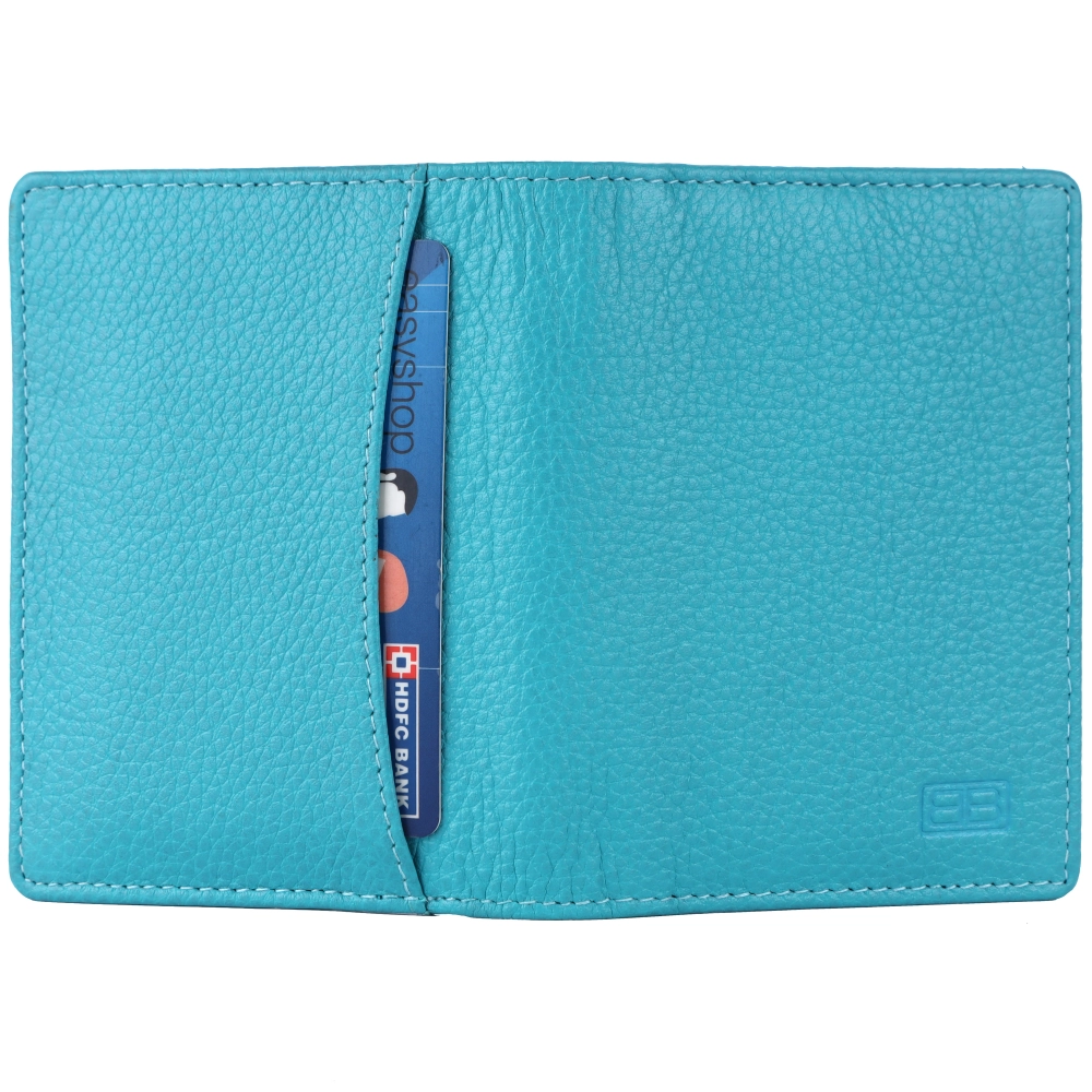 RFID Protected Genuine Leather Card Holder Wallet - Image 27