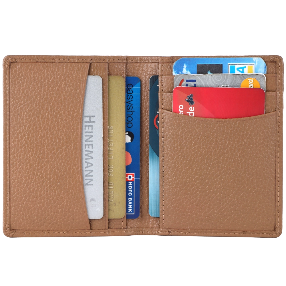 RFID Protected Genuine Leather Card Holder Wallet - Image 19