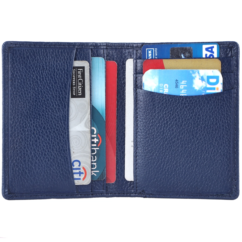 RFID Protected Genuine Leather Card Holder Wallet - Image 34