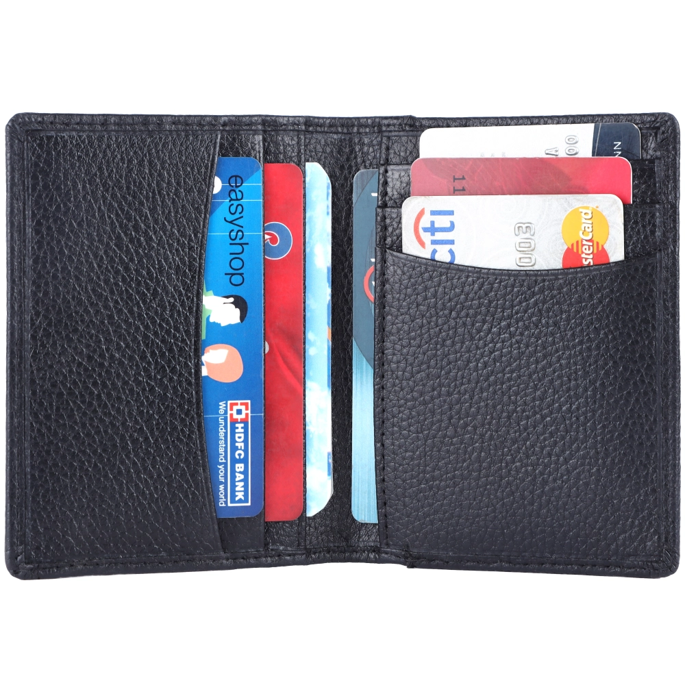 RFID Protected Genuine Leather Card Holder Wallet - Image 38