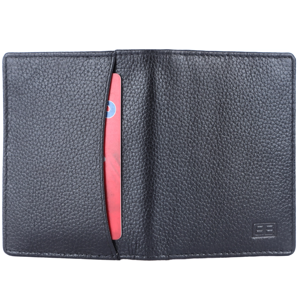 RFID Protected Genuine Leather Card Holder Wallet - Image 39