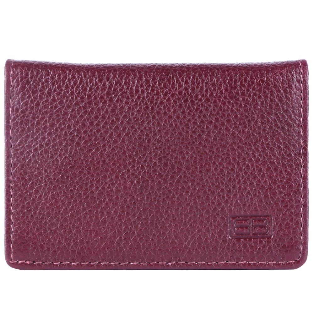 Premium RFID Protected Leather Card Holder Slim Wallet - Image 38