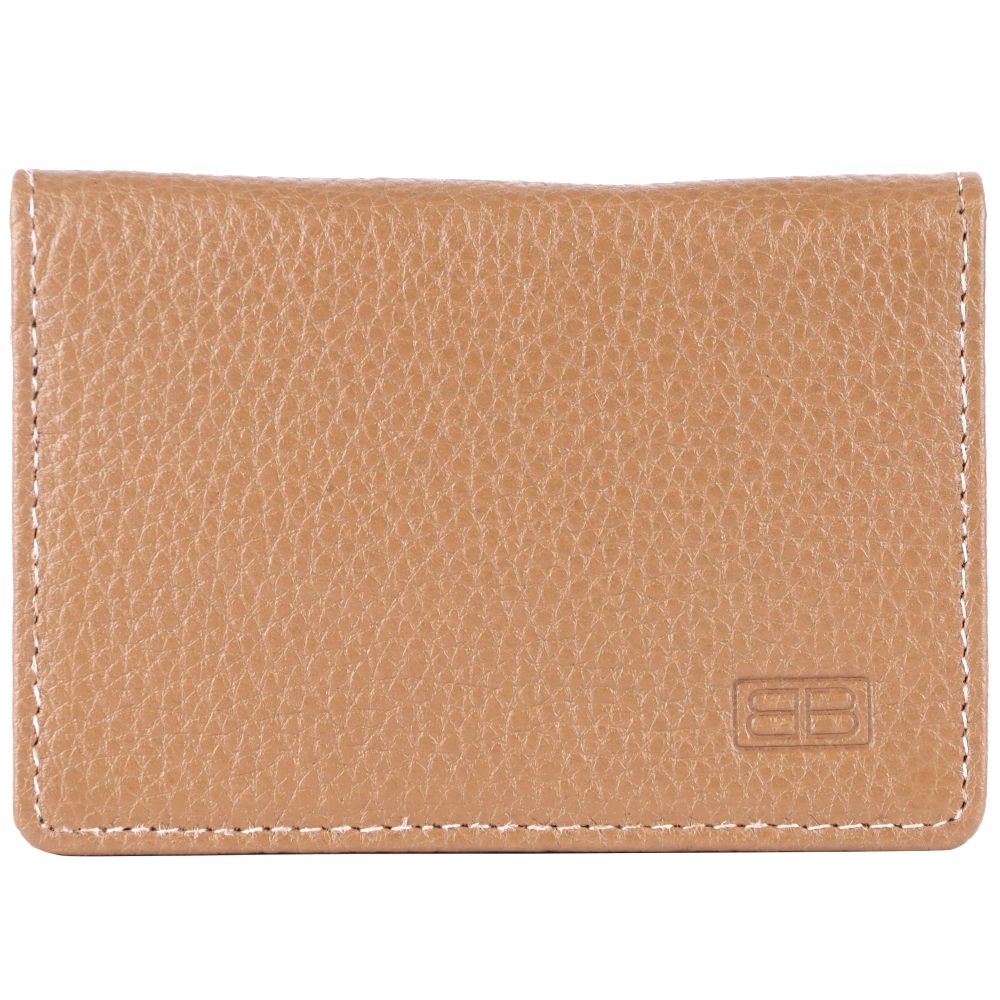 Premium RFID Protected Leather Card Holder Slim Wallet - Image 22