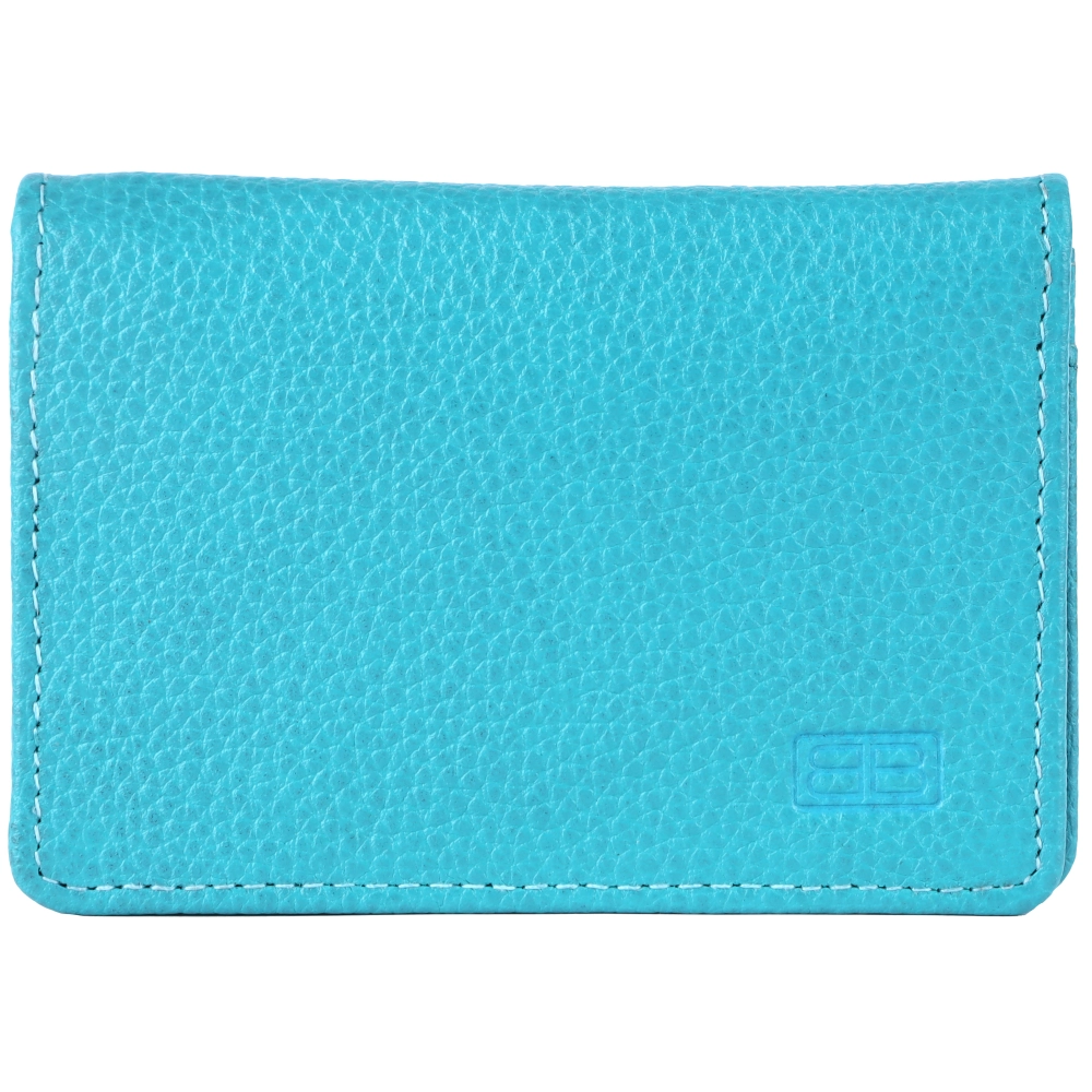 Premium RFID Protected Leather Card Holder Slim Wallet - Image 6