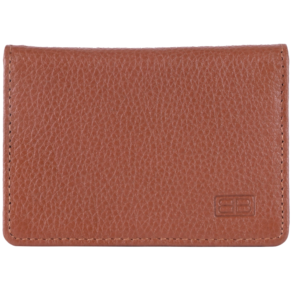 Premium RFID Protected Leather Card Holder Slim Wallet - Image 18