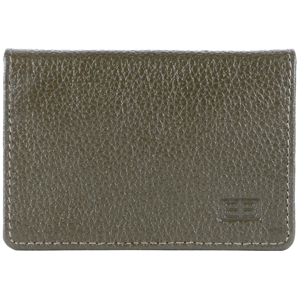 Premium RFID Protected Leather Card Holder Slim Wallet - Image 26