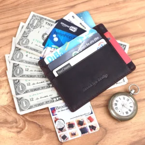 RFID Protected Card Holder Wallet | Slim Secure Card Case