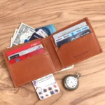 Semi-Vegetable Tanned Leather