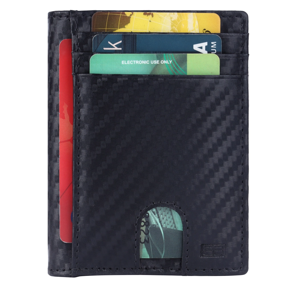 RFID Protected Pull Strap Card Holder Wallet for Secure Access - Image 2