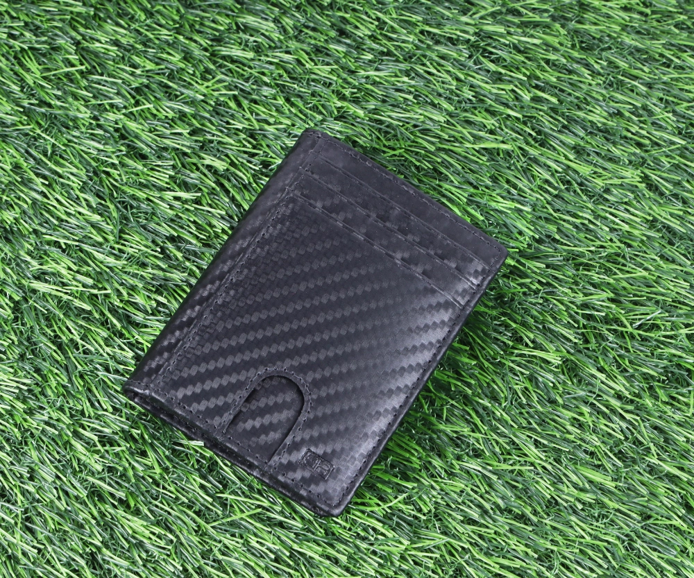 RFID Protected Pull Strap Card Holder Wallet for Secure Access - Image 5