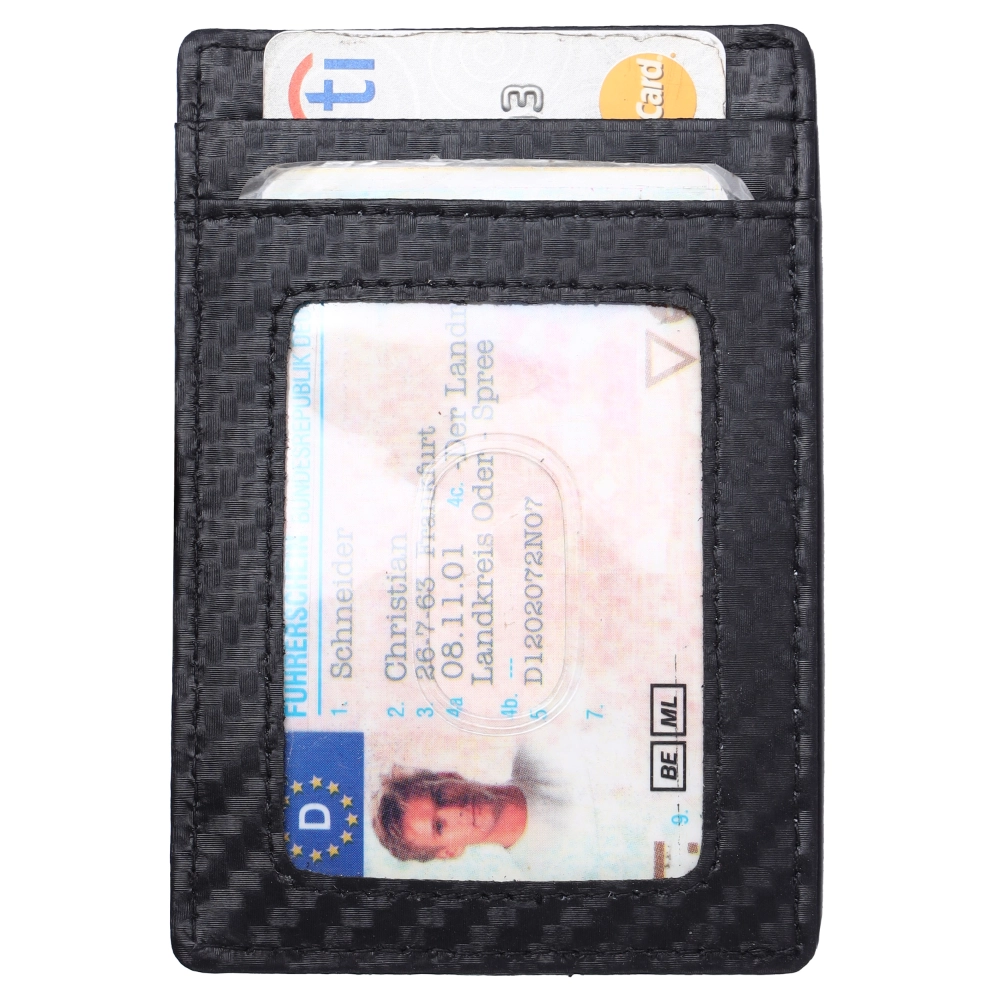 Premium RFID Protected Card Holder for Cards and Cash - Image 3