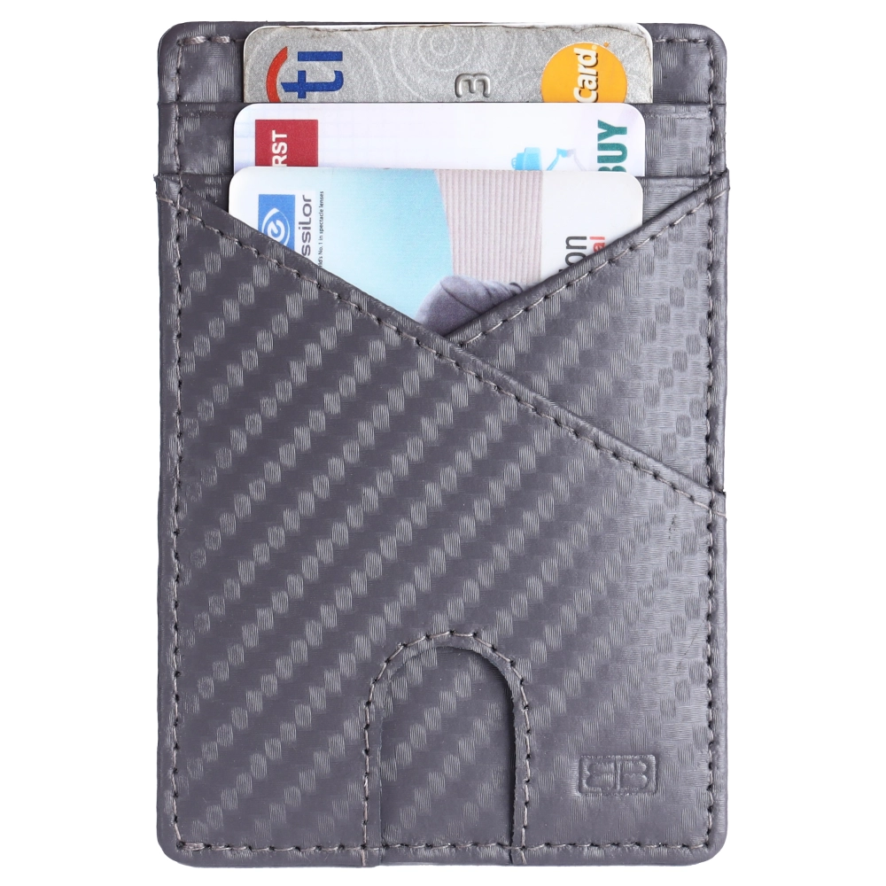 Premium RFID Protected Card Holder for Cards and Cash - Image 8