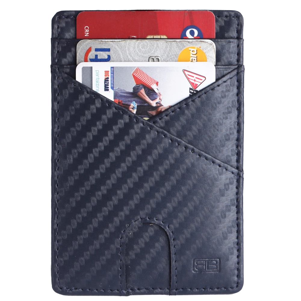 Premium RFID Protected Card Holder for Cards and Cash - Image 5