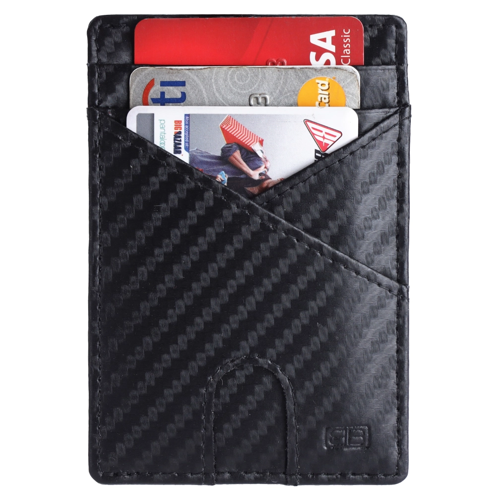 Premium RFID Protected Card Holder for Cards and Cash - Image 2