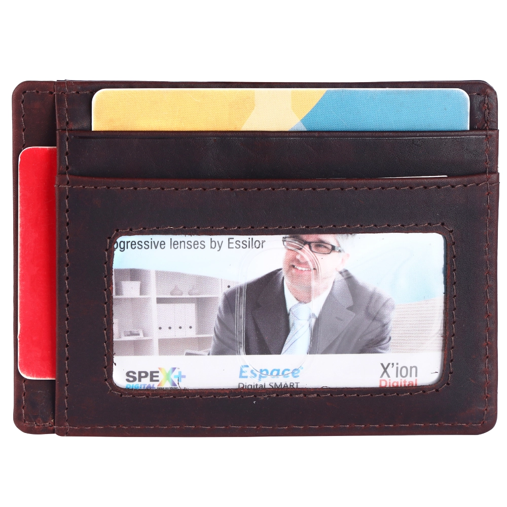 RFID Protected Card Holder Wallet | Slim Secure Card Case - Image 3