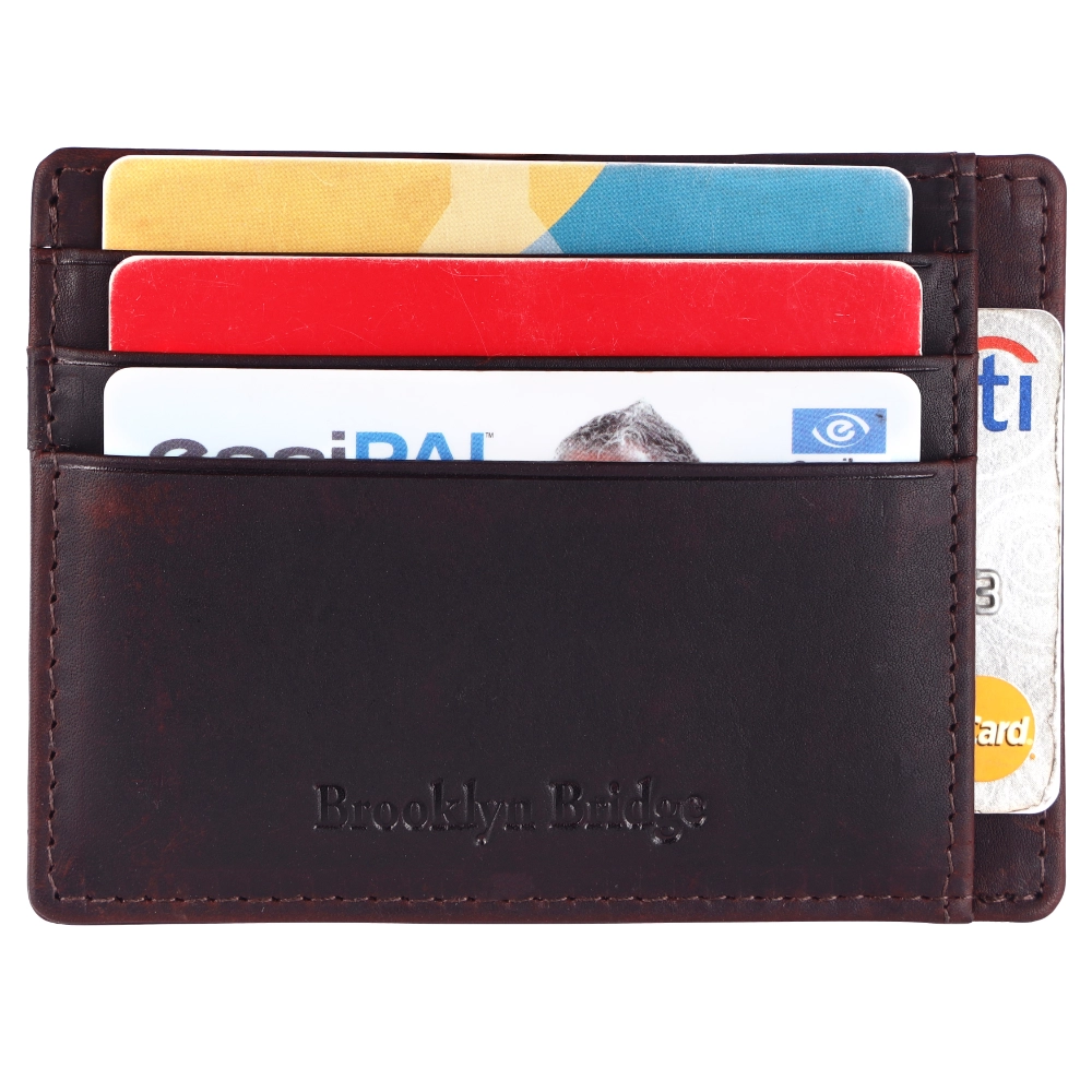 RFID Protected Card Holder Wallet | Slim Secure Card Case - Image 2