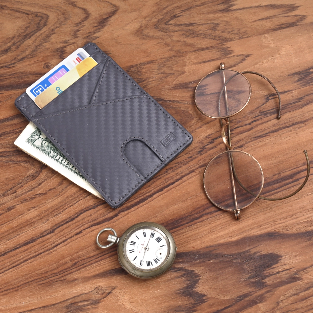 Premium RFID Protected Card Holder for Cards and Cash - Image 7