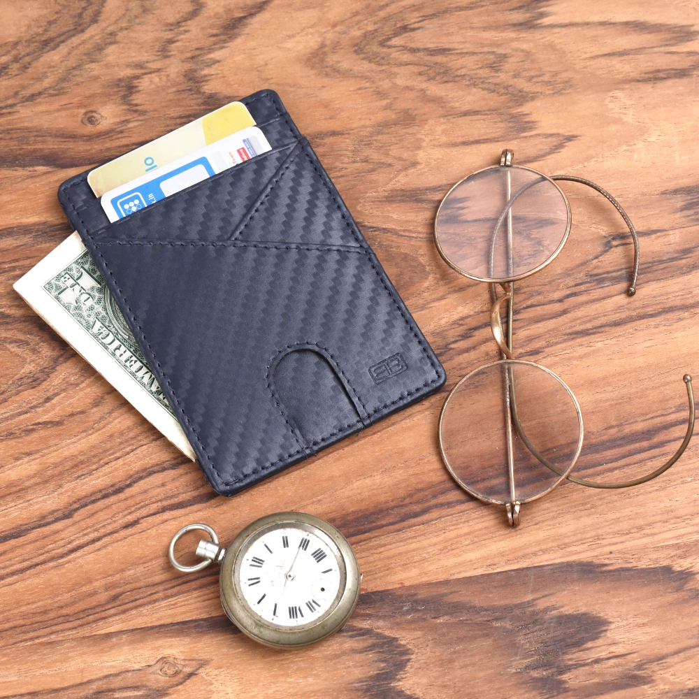 Premium RFID Protected Card Holder for Cards and Cash - Image 4