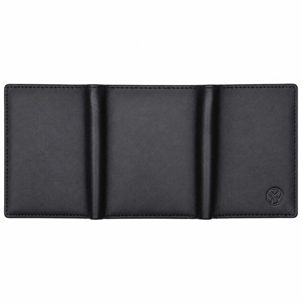 Genuine Leather RFID Safe Wallet for Men with ID Window - Image 4