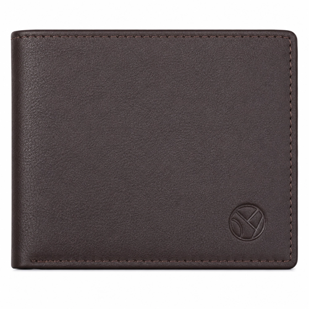 Slim RFID Protected Wallet with ID Window and Card Slots - Image 7