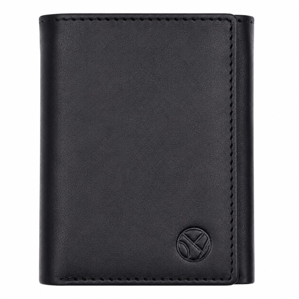 Genuine Leather RFID Safe Wallet for Men with ID Window - Image 2