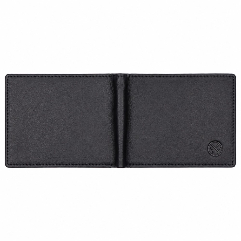 Slim RFID Protected Wallet with ID Window and Card Slots - Image 5