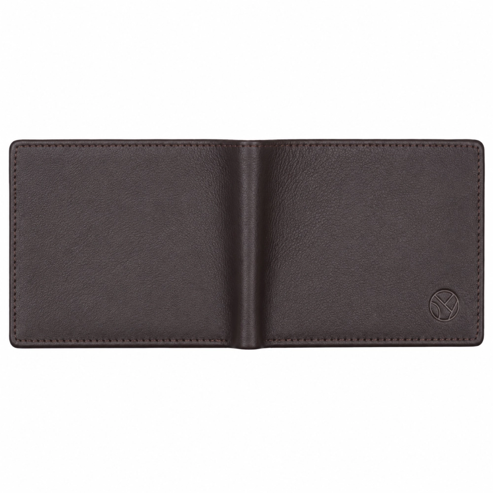 Slim RFID Protected Wallet with ID Window and Card Slots - Image 10