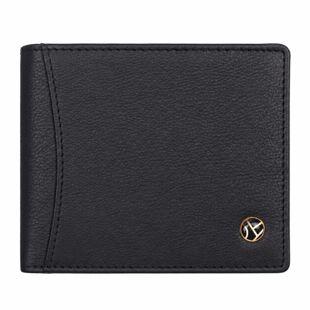 RFID Protected Bifold Wallet for Men with Coin Pocket - Image 6
