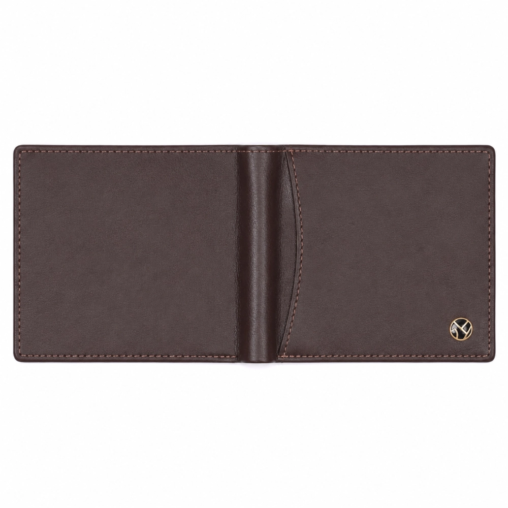 RFID Protected Bifold Wallet for Men with Coin Pocket - Image 4