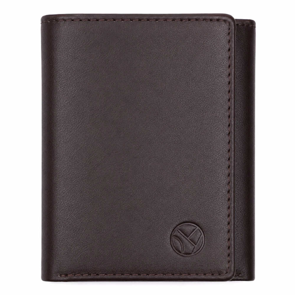 Genuine Leather RFID Safe Wallet for Men with ID Window - Image 6